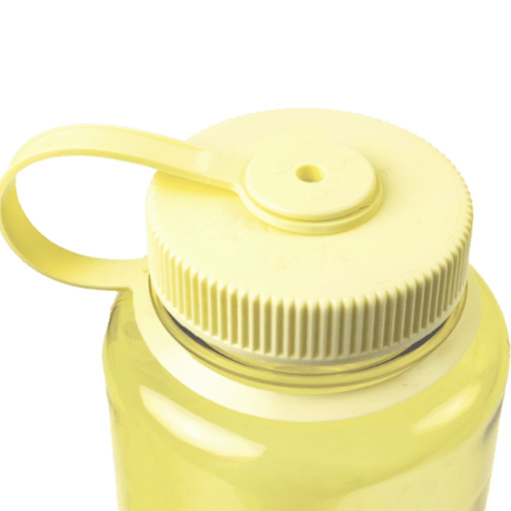 Nalgene Sustain Wide Mouth BPA-Free Leak-Proof Water Bottle - 32oz - Butter