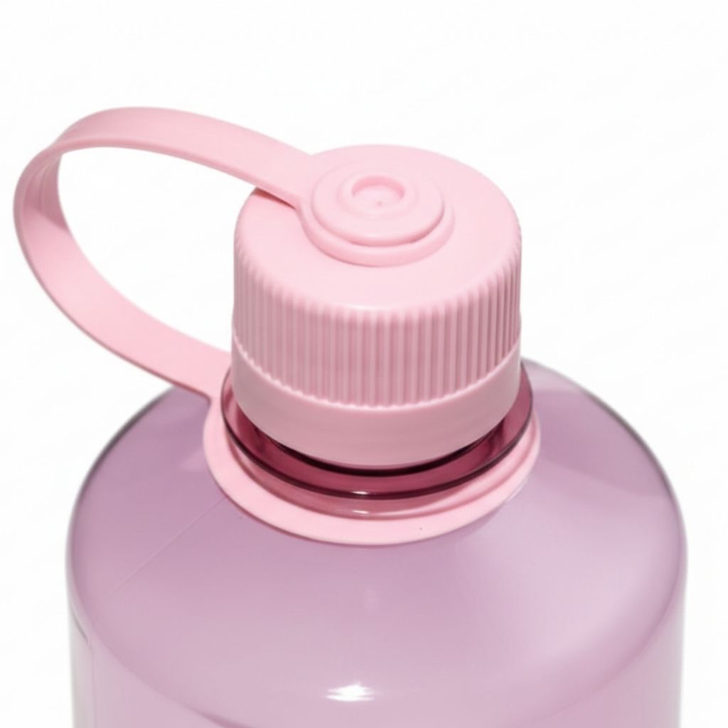 Nalgene 32 oz Narrow mouth Sustain Water Bottle - Cherry Blossom