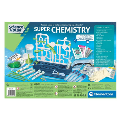 Clementoni Science & Play: Super Chemistry