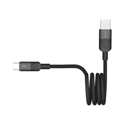Momax Mag Link 66W USB-A To USB-C Magnetic Cable 1M