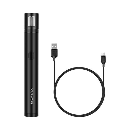 Momax Selfie Stick With Mini Led Fill Light