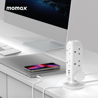 Momax Oneplug 11-Outlet Power Strip With USB