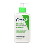 CeraVe Hydrating Cream-to-Foam Cleanser for Normal/Balanced to Dry Skin 237ml