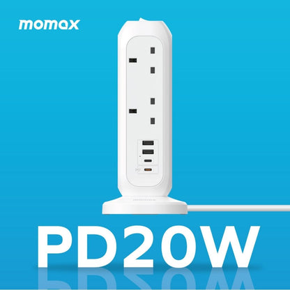 Momax Oneplug 11-Outlet Power Strip With USB