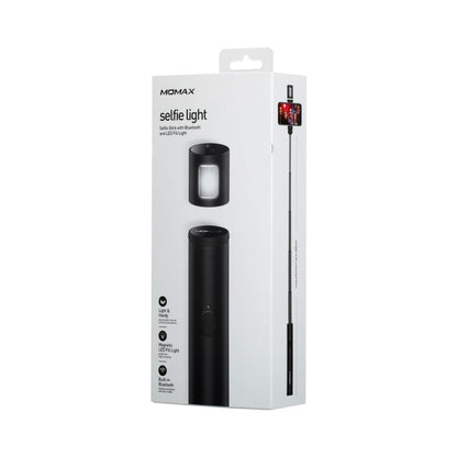 Momax Selfie Stick With Mini Led Fill Light