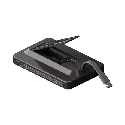 Momax Magnetic Wireless Power Bank 5000mAh with Stand and USB-C Fast Charging