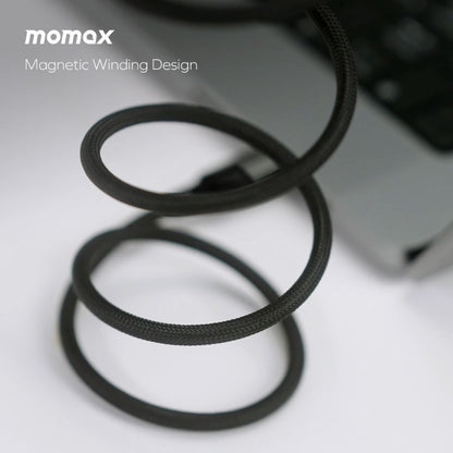 Momax Mag Link 66W USB-A To USB-C Magnetic Cable 1M