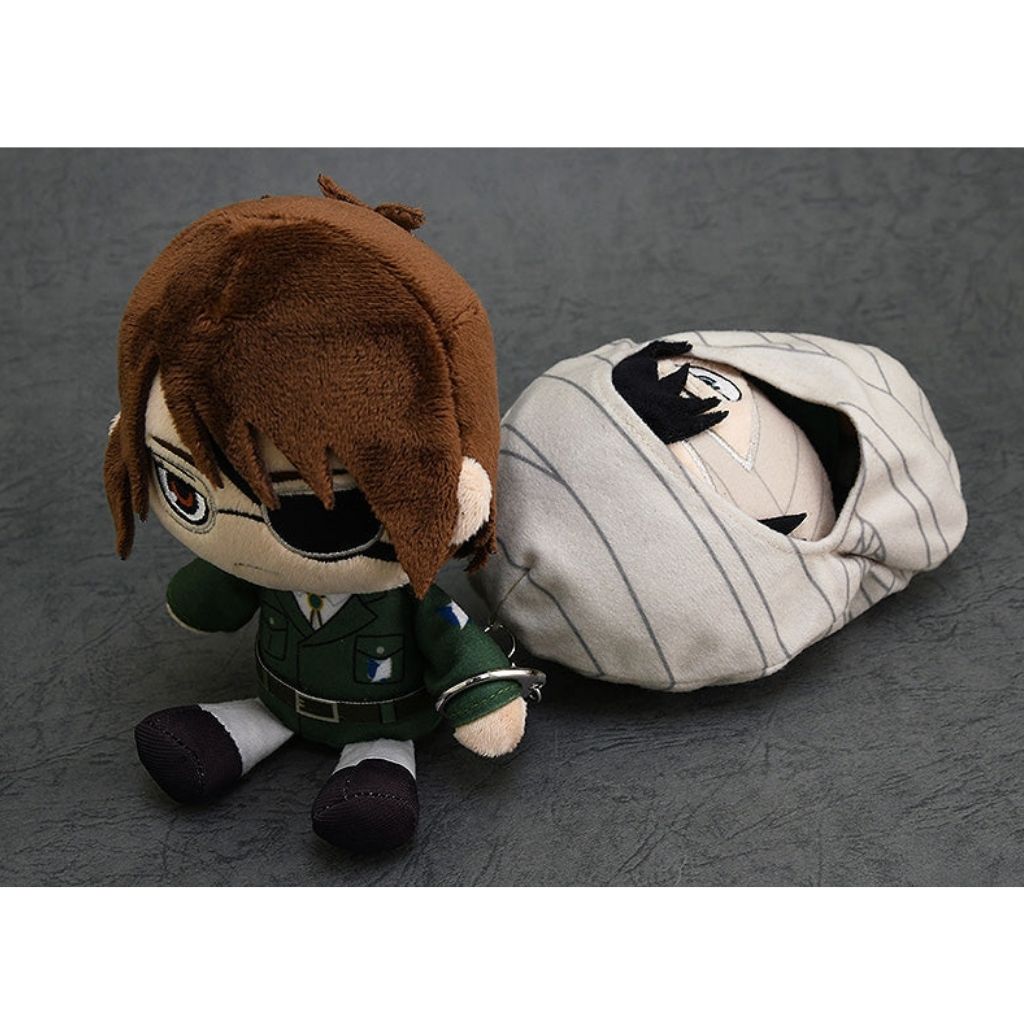 Attack On Titan Wounded Levi Plushie