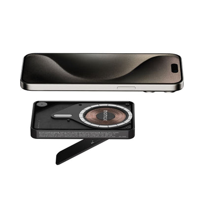 Momax Magnetic Wireless Power Bank 5000mAh with Stand and USB-C Fast Charging