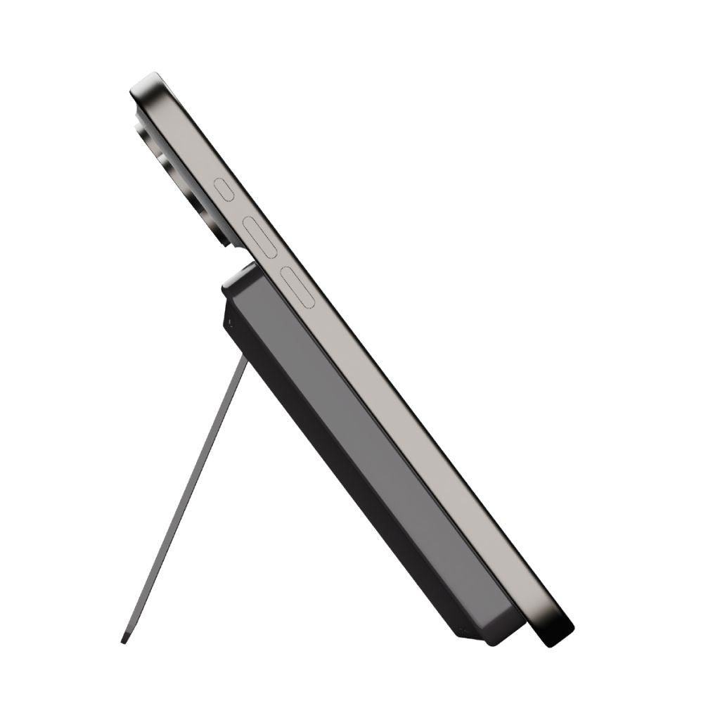 Momax Magnetic Wireless Power Bank 5000mAh with Stand and USB-C Fast Charging