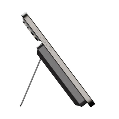 Momax Magnetic Wireless Power Bank 5000mAh with Stand and USB-C Fast Charging