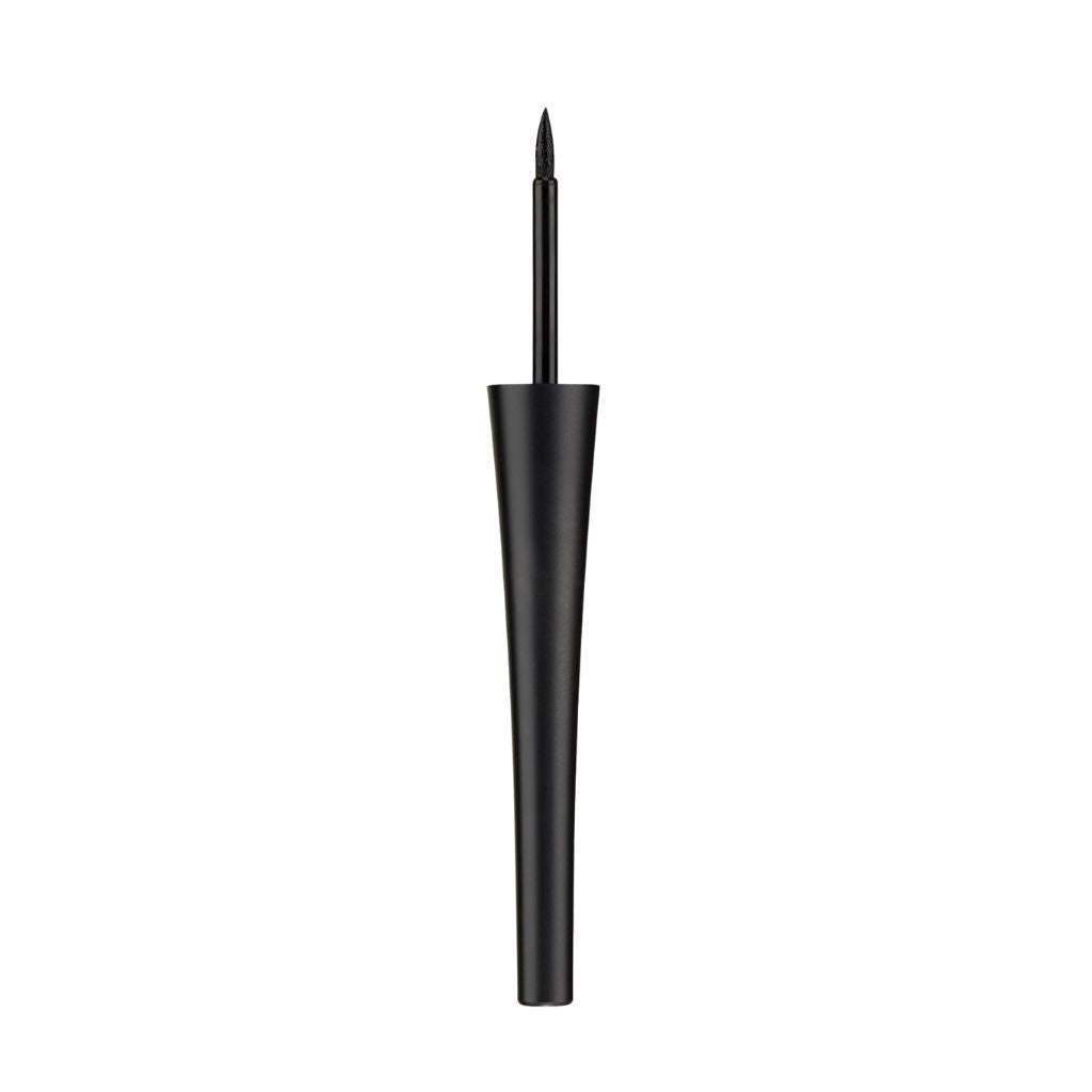 Black eyeliner pen on a white background