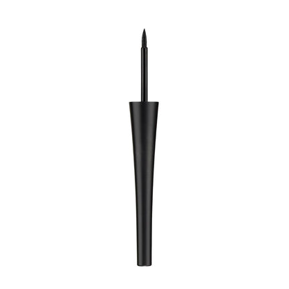 Black eyeliner pen on a white background