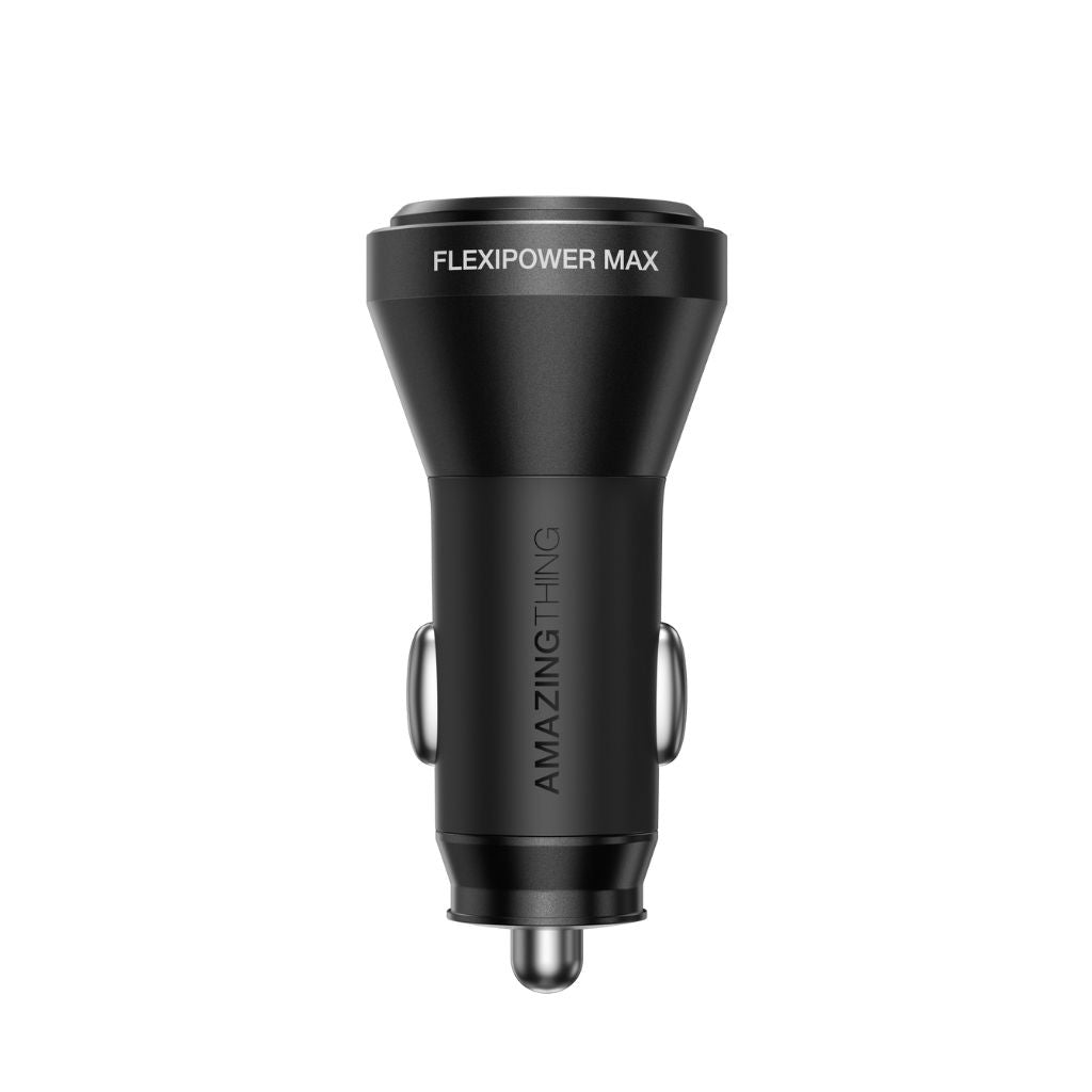 At Flexi Power Max Pd 63W 3 Port Car Charger