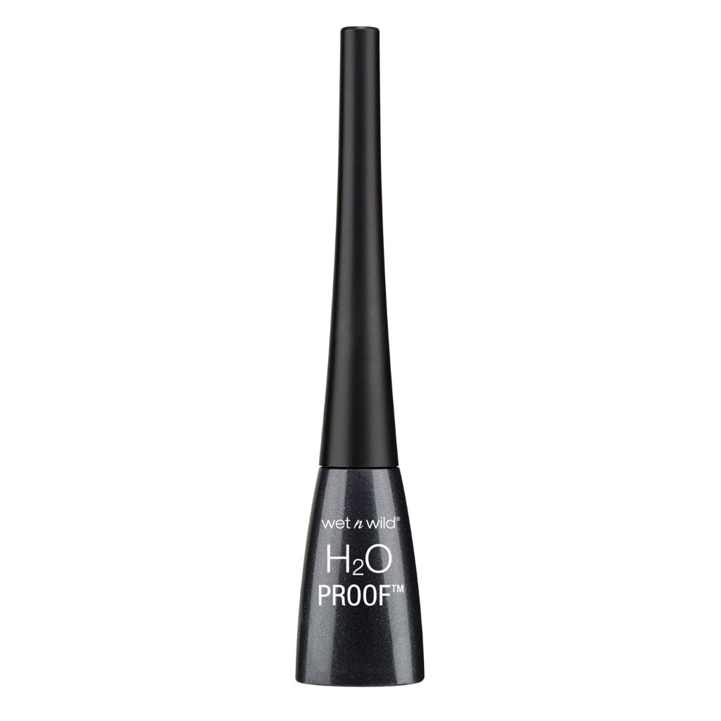 Black eyeliner with 'wet n wild' branding on a white background