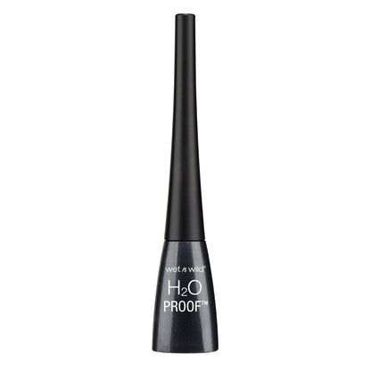 Black eyeliner with 'wet n wild' branding on a white background