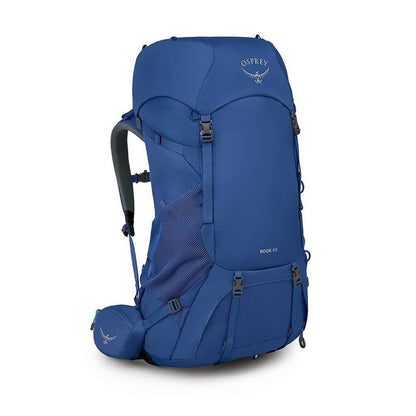 Blue Osprey backpack on a white background