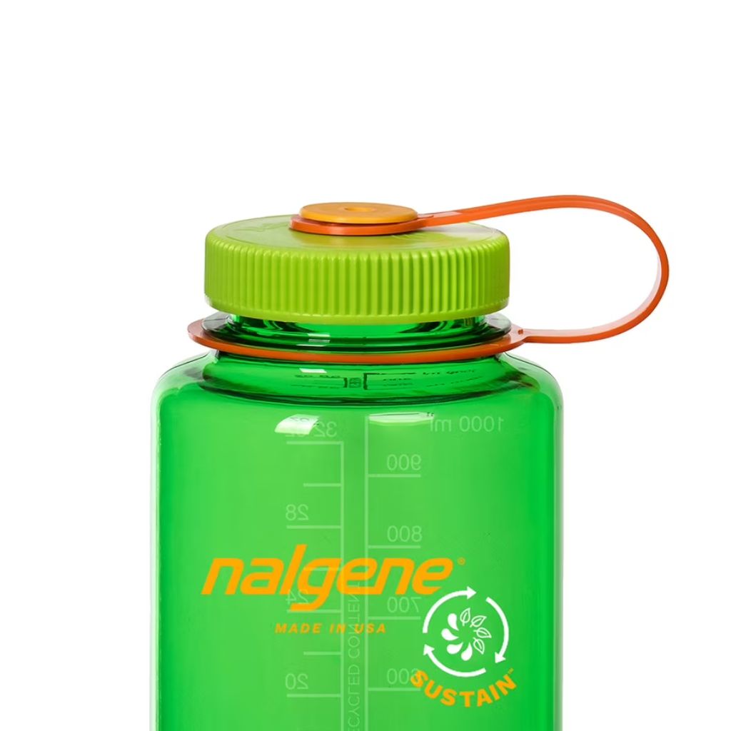 Nalgene Sustain Wide Mouth BPA-Free Leak-Proof Water Bottle - 32oz - Mellon Ball