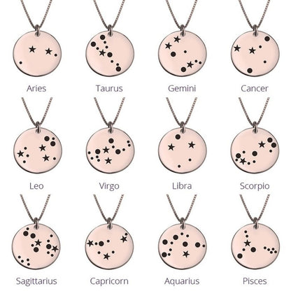 Personalized Star Constellation Necklace