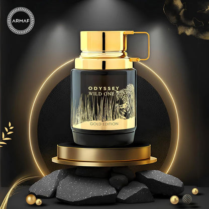 Armaf Odyssey Wild One Gold Edition Eau De Parfum For Men 100ML