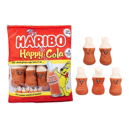 Haribo Plush Snack Bag - Large Colabottle