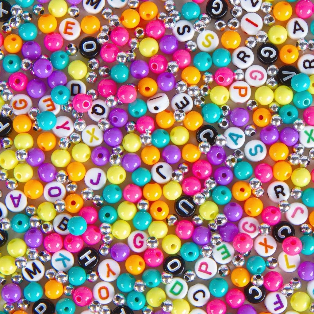 Fashion Angels Tell Your Story - 1500+ Alphabet Bead Jewellery Design Kit