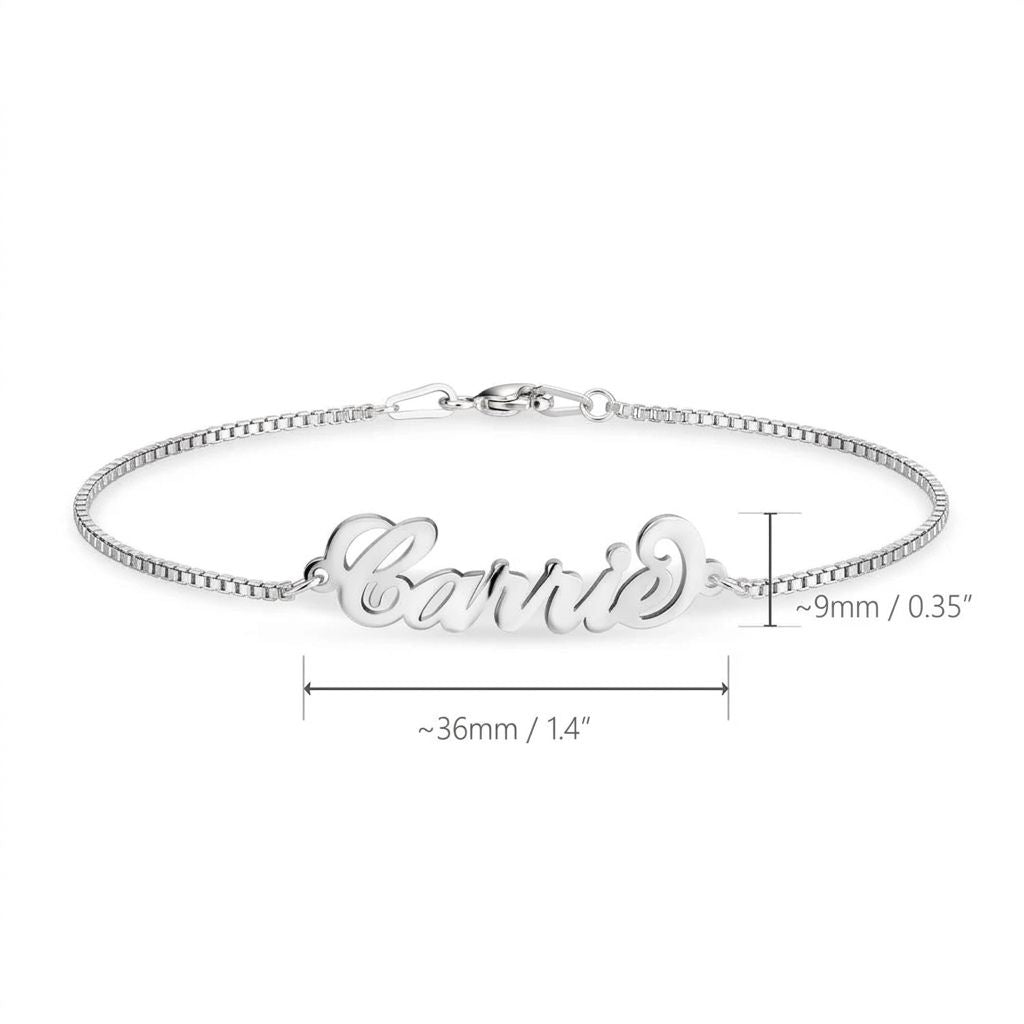 Stylish Name Bracelet