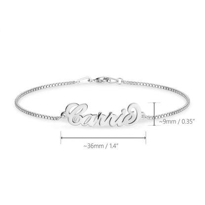 Stylish Name Bracelet