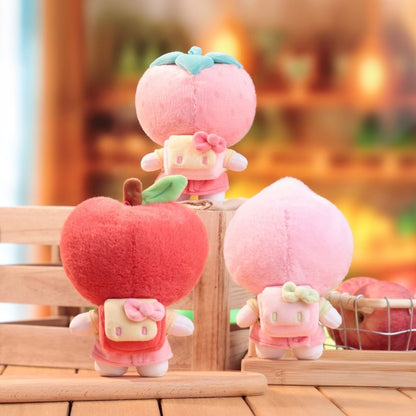 Top Toy Hello Kitty Fruity Paradise Plush Pendant Blind Box