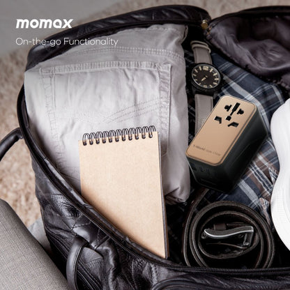 Momax 1-World 170W GaN 4-Port Travel Adaptor