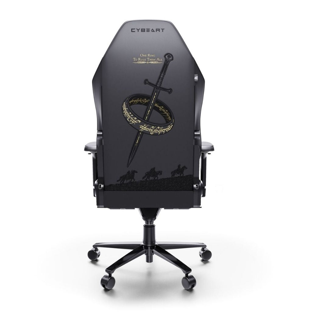 Cybeart APEX Series - Lord of the Rings Black Edition Gaming Chair