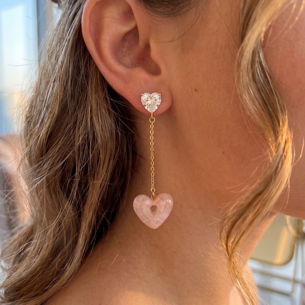 Heart Crush Earrings