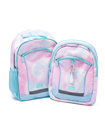 Yolo School Backpack 2 in 1 Tie Dye