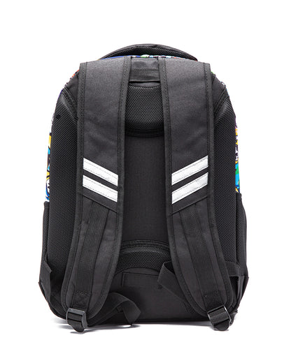 Yolo School Backpack 2 in 1 Graffiti