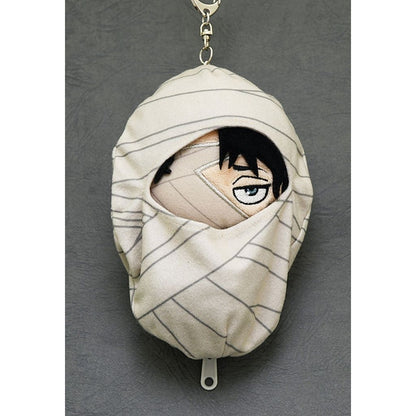 Attack On Titan Wounded Levi Plushie