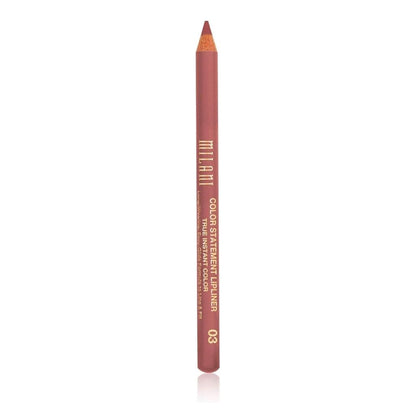 Lip liner pencil with 'MILANI' branding on a white background