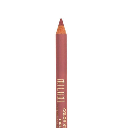 Lip liner pencil with 'Milani' branding on a white background