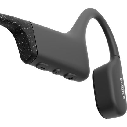 Shokz OpenSwim Open-Ear Swimming Headphones - Black