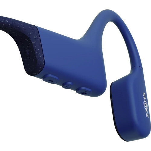 Shokz OpenSwim Open-Ear Swimming Headphones - Blue