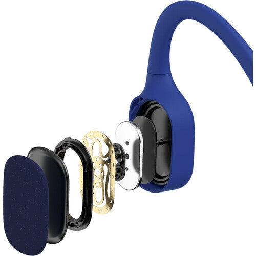 Shokz OpenSwim Open-Ear Swimming Headphones - Blue