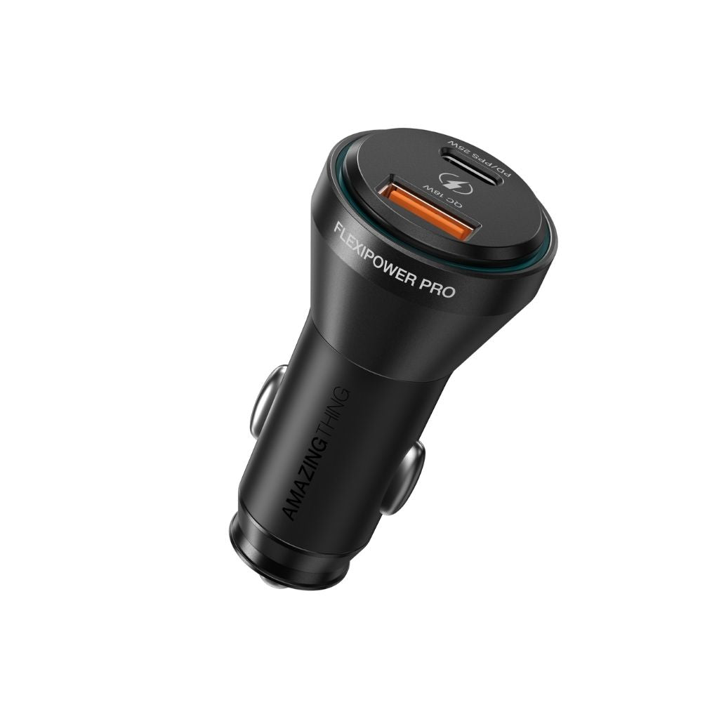 At Flexipower Pro Pd 43W 2-Port Car Charger