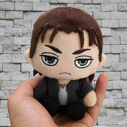 Attack On Titan Eren Plushie