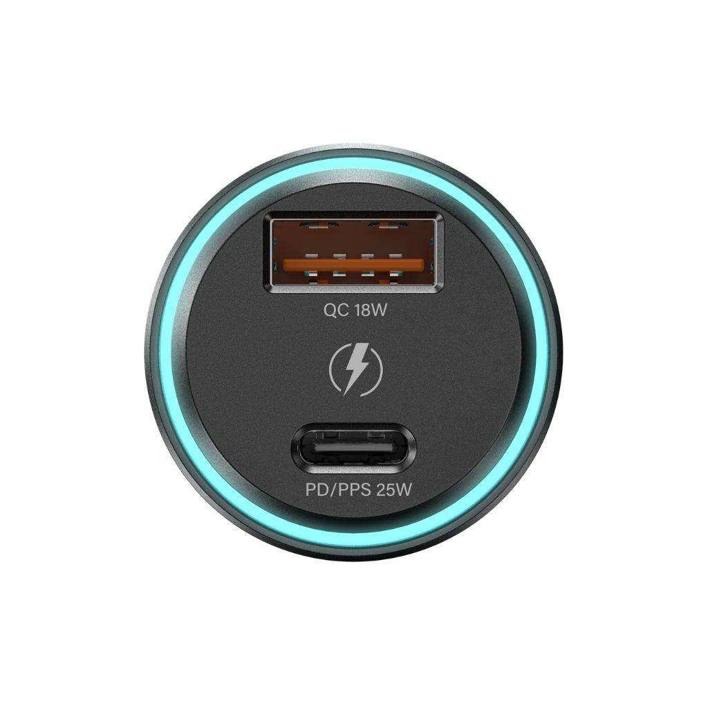 At Flexipower Pro Pd 43W 2-Port Car Charger
