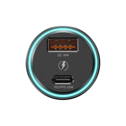 At Flexipower Pro Pd 43W 2-Port Car Charger