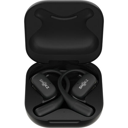 Shokz OpenFit Open-Ear True Wireless Earbuds - Black