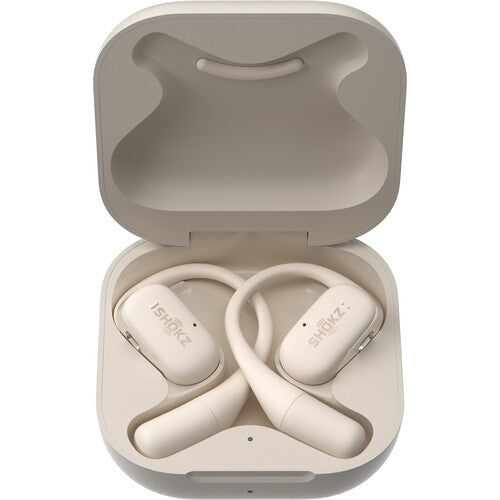 Shokz OpenFit Open-Ear True Wireless Earbuds - Beige