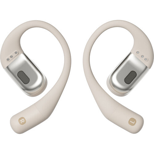 Shokz OpenFit Open-Ear True Wireless Earbuds - Beige
