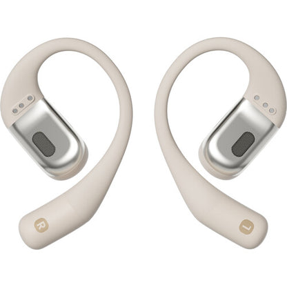 Shokz OpenFit Open-Ear True Wireless Earbuds - Beige