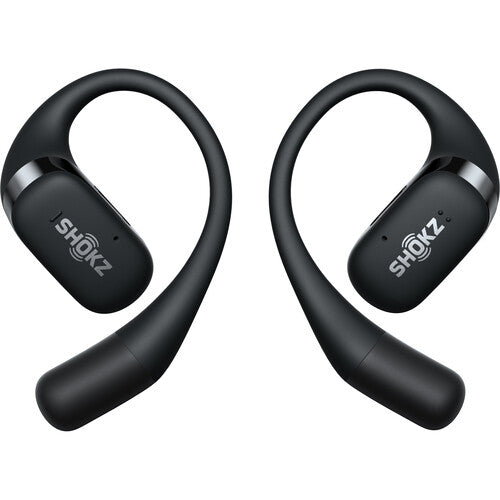 Shokz OpenFit Open-Ear True Wireless Earbuds - Black
