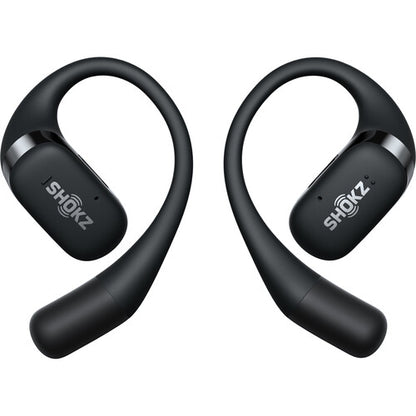 Shokz OpenFit Open-Ear True Wireless Earbuds - Black